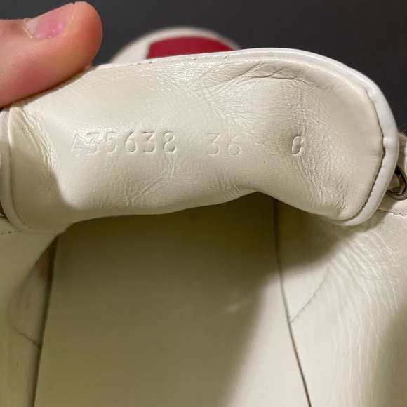 Gucci Ace “Heart” Low tops - Picture 14 of 14